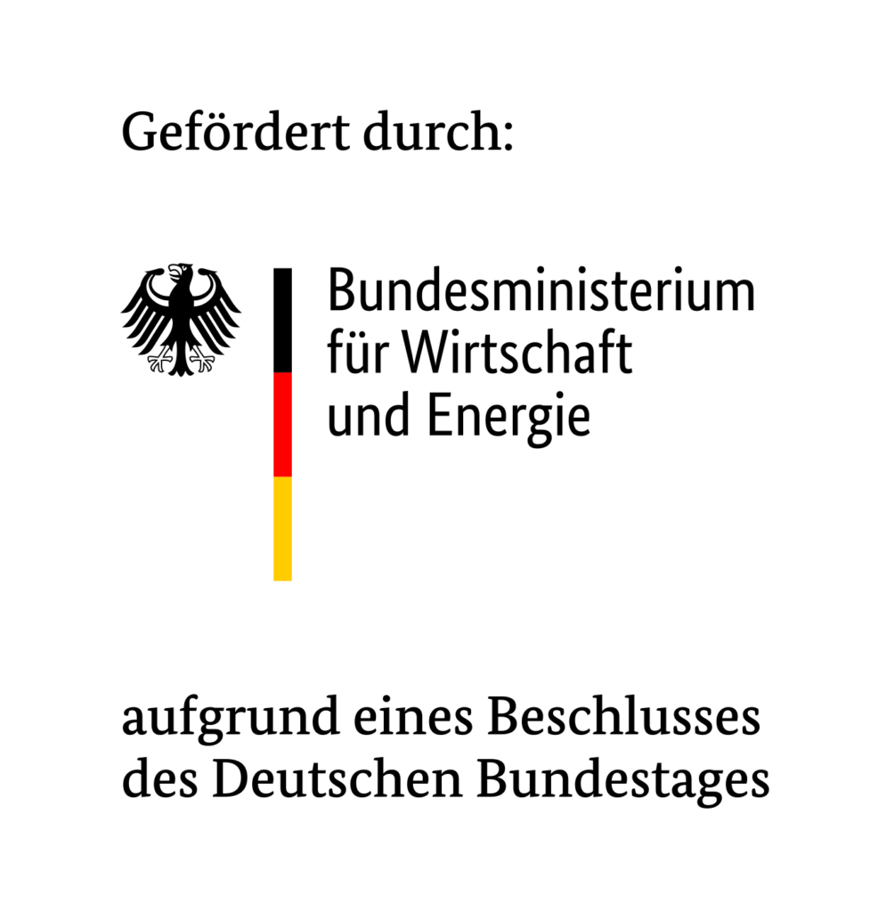 Logo Bundesministerium für Wirtschaft und Energie - OFM Medical Maske
