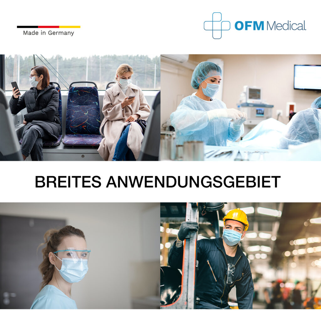 PAC OFM Medizinische OP Maske - OFM Medical 3